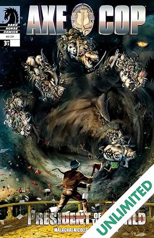 Axe Cop: President of the World #3